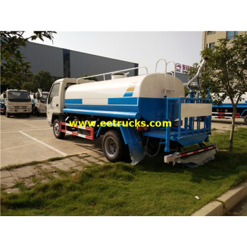 5000L Foton Road Tưới nước xe tăng