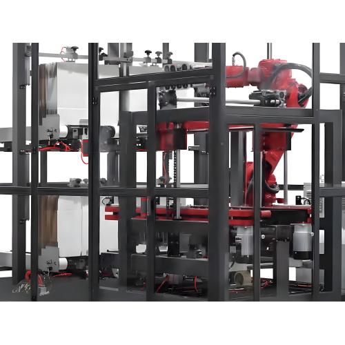 ماكينة تركيب الكرتون الآلية متعددة المحطات