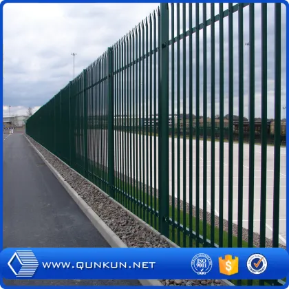 used wrought iron garden fencing models