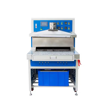 HDPE Plastic Vacuum Forming Machine for PET PS PP Trays and Food Containers