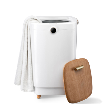 20L Smart Towel Warmer Bucket: 450W Electric Bathroom Heater