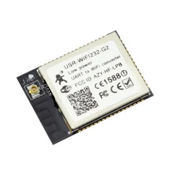 Serial UART to Wi-Fi 802.11b/g/n Module with External Antenna, USR-WIFI232-G2b