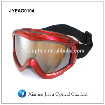 women red snowboarding goggles