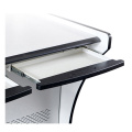 Curved Lacquered Center Console