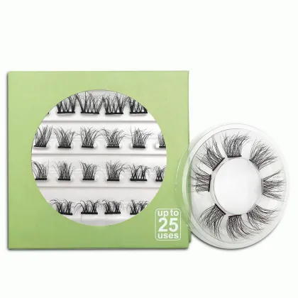 Cluster Lashes and DIY Eyelash Extensions: Fan Lashes and Volume Lashes Guide