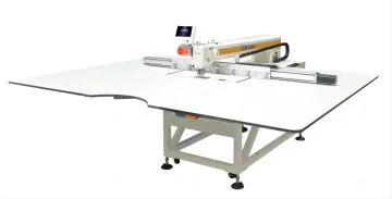 Programmable Automatic Template Sewing Machine