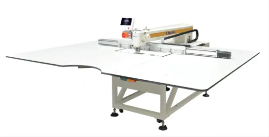Programmable Automatic Template Sewing Machine