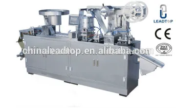 DPP-140 Automatic Blister Packaging Alu Alu Packing Machine