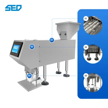 Automatic Electronic Nuts Candy Counting Machine - 60,000 Pcs/H Price
