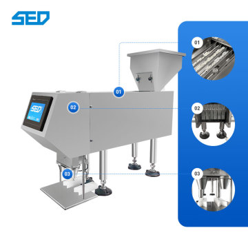 Automatic Electronic Nuts Candy Counting Machine - 60,000 Pcs/H Price