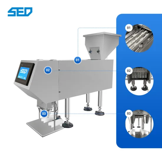 Automatic Electronic Nuts Candy Counting Machine - 60,000 Pcs/H Price