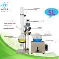 Laboratory small distillation rotovapor rotary evaporator 5L