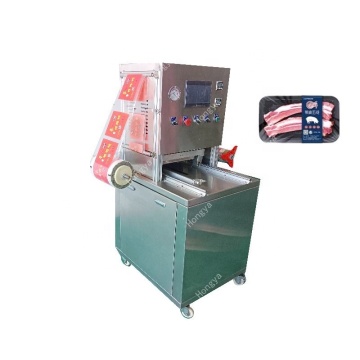 Fast Food Tray Vacuum Sealer for Fresh Meat and Vegetables