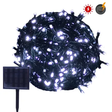 10M Christmas Patio Garden Decoration Party Powered Outdoor Solar Led String Lights