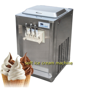 BQ323T mini counter top soft ice cream freezer