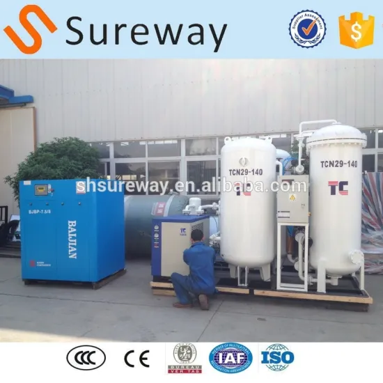 PSA(Pressure Swing Adsorption) Nitrogen Generator Gas Nitrogen for Ammonia Synthesis for Sale