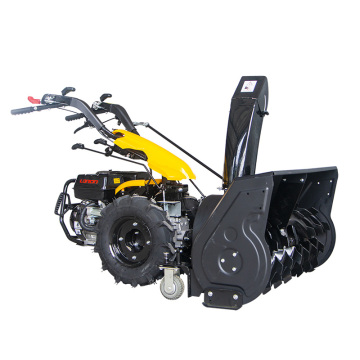1100mm Electric Start Gasoline Snow Sweeper - 6.5 HP to 15HP Snowplow for Sale