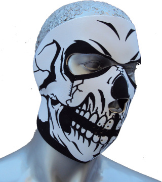 Qh-5513 Neoprene Full Skull Face Mask