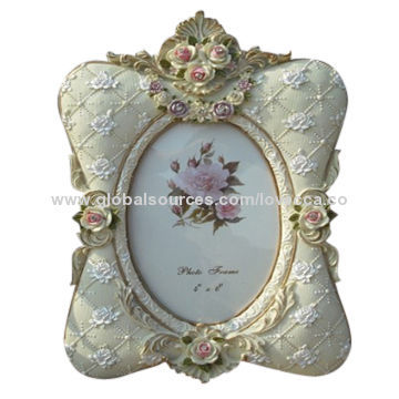 Happy wedding photo frame, fashion design for lovers