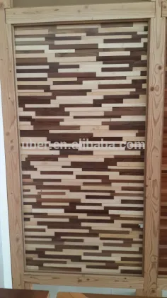 2015 new products colourful wooden decorative surfboard wall panel