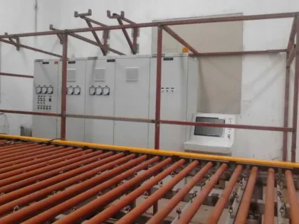 Glass Tempering Furnace/ Tempered Glass Machine Made in China