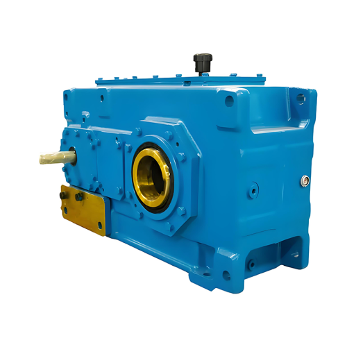 Port fixed crane gearbox