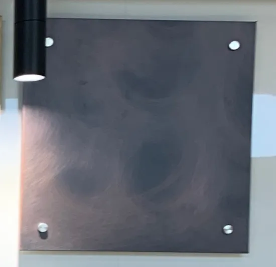 Marble Color Bendable 2.5mm-4mm Aluminum Sheet