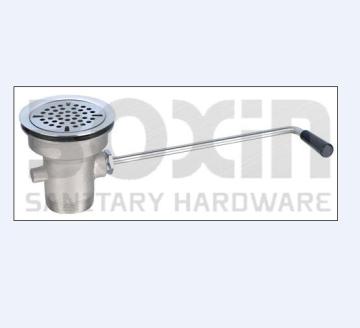 Zink Twist Lever Drain - Accessory Faucet Bilik Mandi