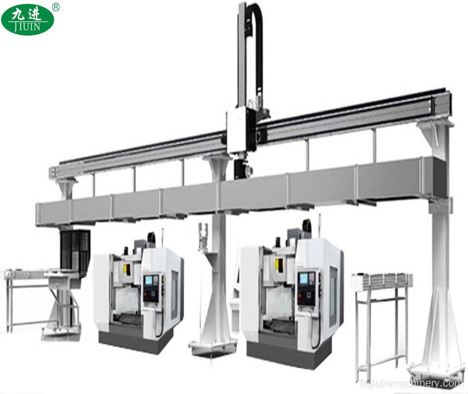 Centre d'usinage des postes de fabrication flexibles