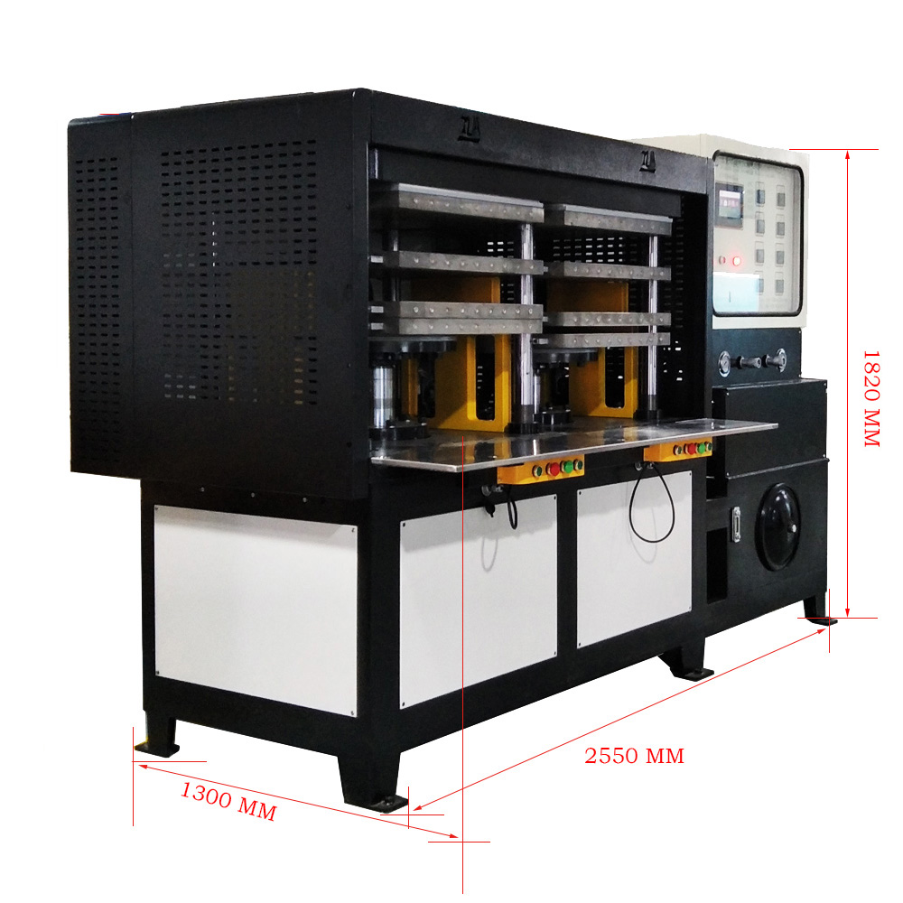 Awtomatikong KPU nga Sapatos Vamp Halding Machine