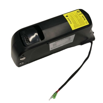Downtube ebike battery 36v 13Ah lithium ion
