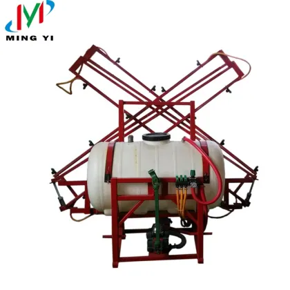 Self-Propelled Field Agricultural Power Sprayer: Simple Operation, Large Capacity, Boom Sprayer - Tractor Trailered Spray System