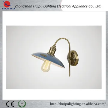 Vintage industrial wall lamp for hotel