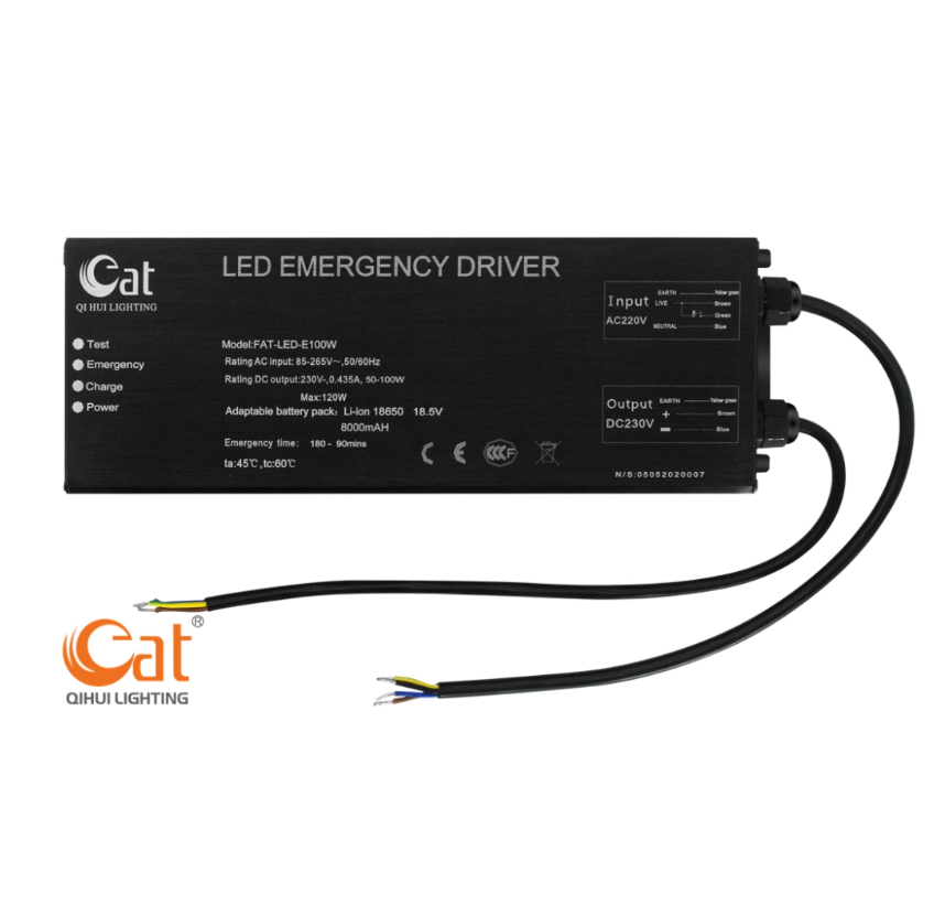 Driver de fonte de alimentação de comutação de LED