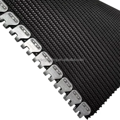 304 Stainless Steel Butterfly Buckle PVC Belt Fastener and Mechanical Lacing Fastening System