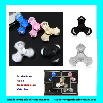 Colorful 3 bar hand spinner hand fidget spinner gift toys