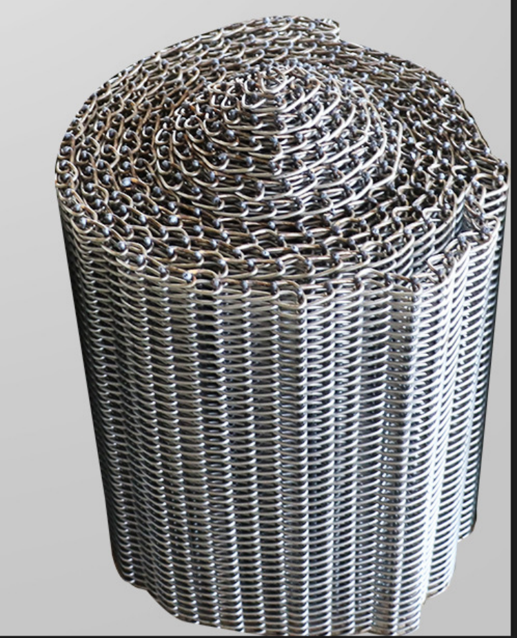 Stainless steel conveyor mesh belt