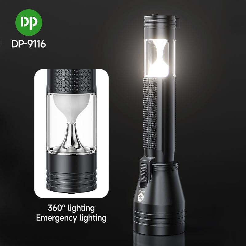 Wholesale LED Rechargeable Flashlights 360 Emergency Light