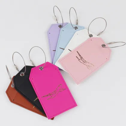 Customized Creative Boarding Pass Luggage Tag