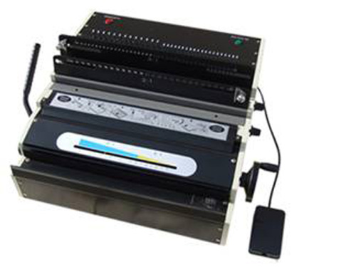 ZX-0608B Wire Binding Machine (Electric)