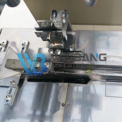 Hot Sale Automatic Chocolate Plum and Gummy Candy Pillow Packing Machine