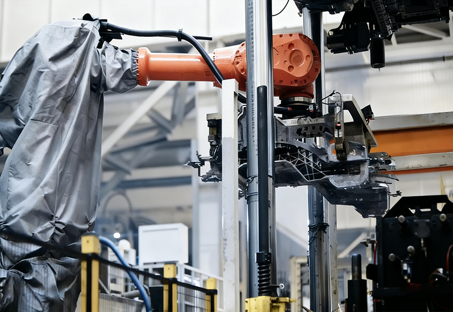 high speed filling of aluminum die casting