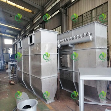 Efficient Horizontal Fluidizing Dryer System