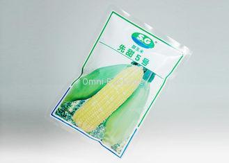 Three Side Seal / Back Seal Vacuum Packaging Bags For Food