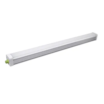 60W LED Triproof Light IP65 Surface Mounted 1.2m 2.4m