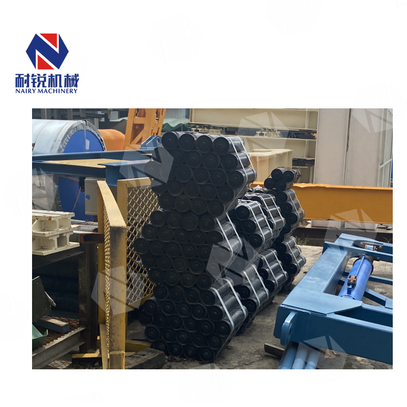 Gravity Rubber Belt Conveyor Side Guide Rollers for Mining