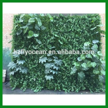 Artificial Outdoor Decorative Green Wall
