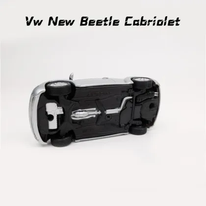 Autoart 1:43 Scale Diecast Metal Alloy Model Car - Volkswagen New Beetle Cabriolet