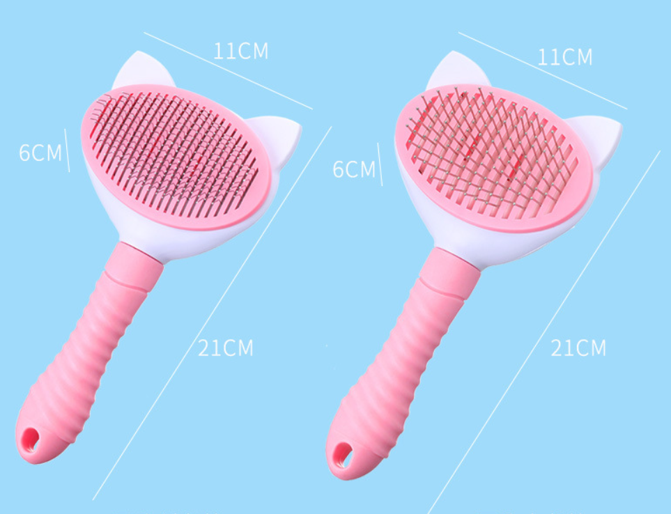 Automatic Pet Hair Comb Details 3