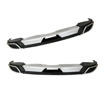 Professional Rear Lip Spoiler Diffuser Car Body Kit for Mazda Axela 14-19